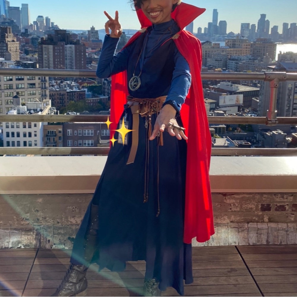 Handmade Marvel Dr. Strange Costume - XS /S